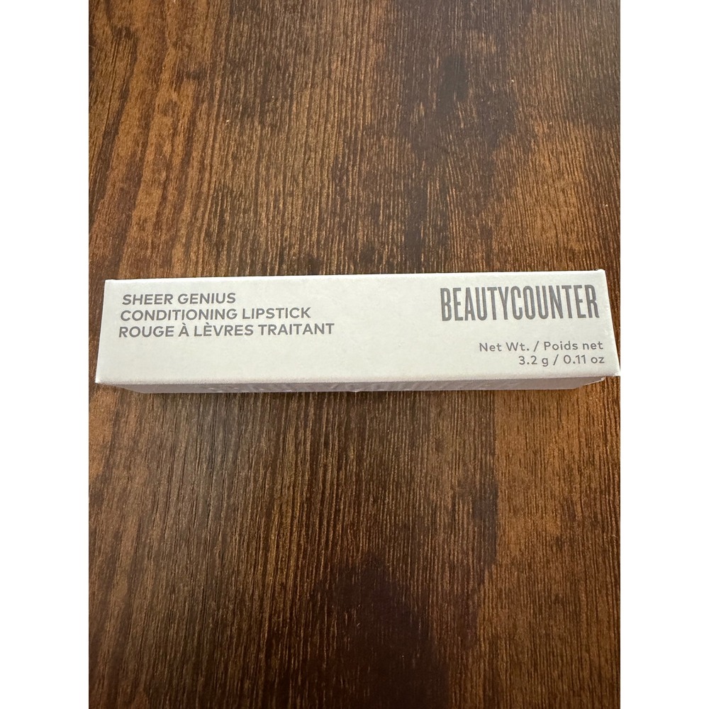 Beautycounter Sheer Genius Conditioning‎ Lipstick Orchid 3.2g CM3235A New in Box